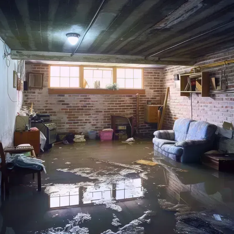 Flooded Basement Cleanup in Central Point, OR